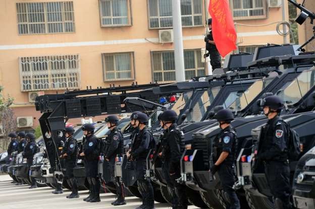 Chine: 12 condamnations à mort pour des violences commises au Xinjiang - ảnh 1
